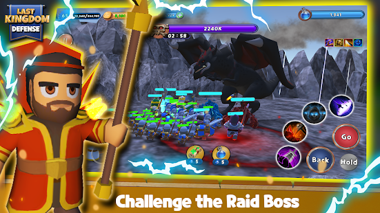 Screenshot 7 for Last Kingdom Defense 2.9.6 Mod free shopping