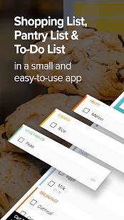 Screenshot 1 for Out of Milk Grocery Shopping List 8.4.3_820 Pro APK