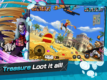 Screenshot 2 for ONE PIECE Bounty Rush 22000 MOD APK