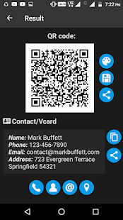 Screenshot 5 for QR and Barcode Scanner PRO 1.2.6