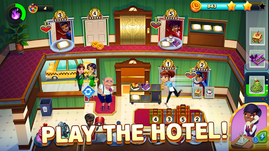 Screenshot 7 for Diner DASH Adventures a cooking game 1.6.5 MOD (Unlimited Coin + Heart + Always Win with full Stars)