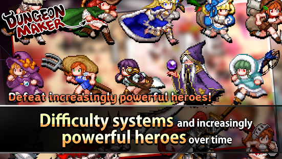 Screenshot 7 for Dungeon Maker 1.9.80 MOD (Free Shopping + Red Devils to Unlimited)