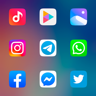 Screenshot 4 for MIUI 11 ICON PACK 3.7 Patched