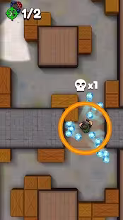 Screenshot 2 for Hunter Assassin 1.21 b1216 Mod A lot of diamonds