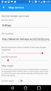 Screenshot 7 for ActiMap Outdoor maps & GPS 1.8.0.0 Paid