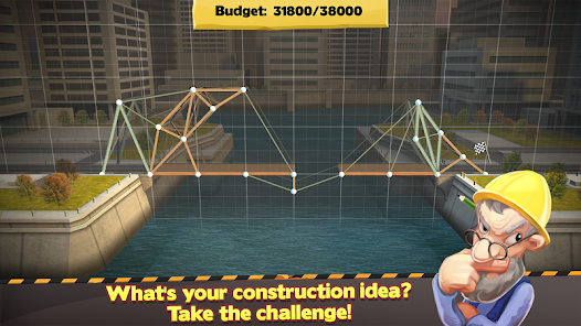 Screenshot 7 for Bridge Constructor 12.4 APK MOD Unlimited Money, Unlocked, Menu
