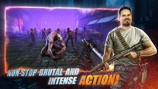 Screenshot 1 for Zombeast Survival Zombie Shooter 0.15.3 Mod + data Money