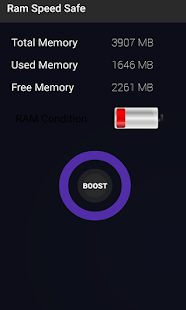 Screenshot 1 for Ram Speed Safe 1.0 Ads-Free