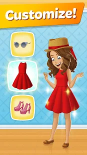 Screenshot 3 for Cooking Diary Best Tasty Restaurant & Cafe Game 1.15.0 MOD + DATA (Unlimited Money)