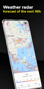 Screenshot 2 for Overdrop Weather Widget & Weather Radar 1.7.5.2 MOD Pro Unlocked
