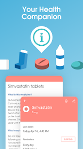 Screenshot 4 for Medisafe 9.37.14023 MOD APK Premium Unlocked