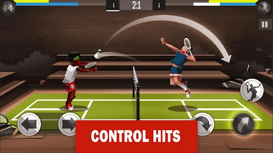 Screenshot 4 for Badminton League 3.13.3180 MOD APK Unlimited Money