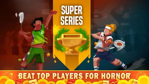 Screenshot 5 for Badminton League 5.51.5081.0 MOD APK Unlimited Money