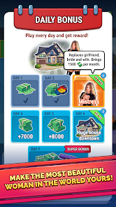 Screenshot 7 for Rich Inc Business Idle Life 1.29.0 MOD APK Unlimited Money