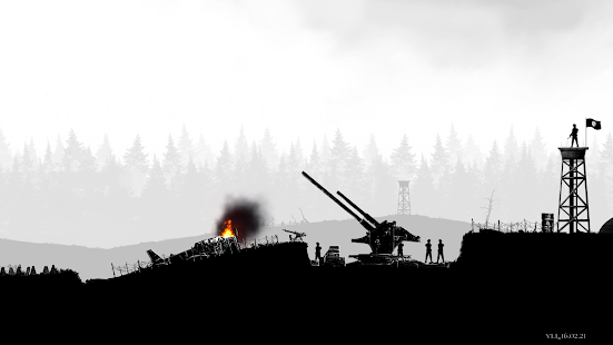 Screenshot 1 for Warplane inc. War Simulator Warplanes WW2 Dogfight v1.14 MOD APK Free Purchased