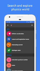 Screenshot 7 for Physics Pro 1.4.2 MOD APK Premium Unlocked