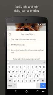 Screenshot 3 for Five Minute Journal 1.2.9 Paid