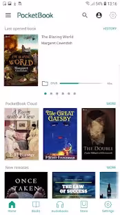 Screenshot 1 for PocketBook reader free reading epub pdf cbr fb2 5.04.194.release