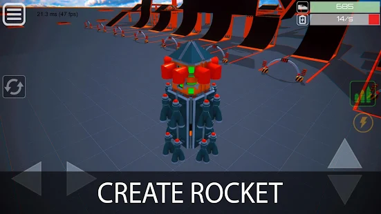 Screenshot 3 for Block Tech Epic Sandbox Craft Simulator Online 1.2.3 MOD (Unlimited money)