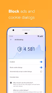 Screenshot 2 for Opera browser beta 64.0.3255.59069 Ad Free