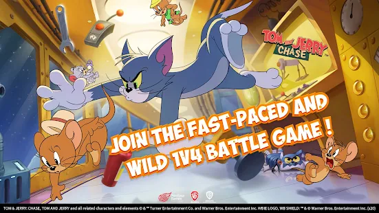 Screenshot 1 for Tom and Jerry Chase 5.3.16 APK + DATA