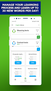Screenshot 5 for English Idioms and Slang Phrases 1.4.2 APK PRO