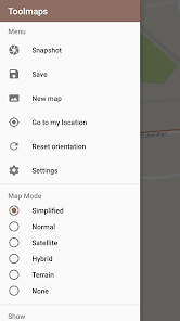 Screenshot 7 for Tools for Google Maps 5.49 APK MOD Ads Removed Extra