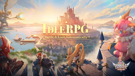 Screenshot 6 for Mobile Legends Adventure 1.1.436 APK