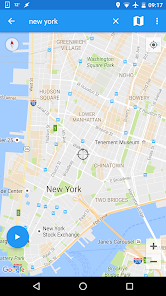 Screenshot 1 for Fake GPS Joystick Routes Go 1.6.1 APK Full Patched