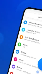 Screenshot 1 for Flux White Substratum Theme 3.6.4 Patched