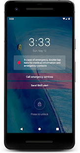 Screenshot 2 for Medical ID In Case of Emergency ICE 7.11.3 Paid