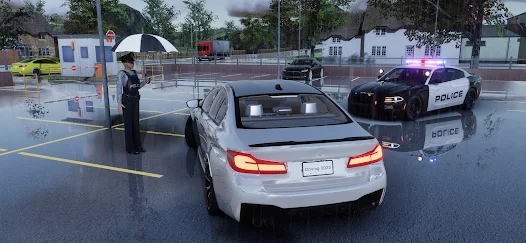 Screenshot 1 for Car Driving 2024 2.3.0 MOD APK Unlimited Money, Free Purchases
