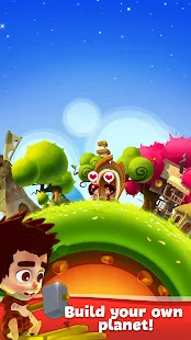 Screenshot 4 for Gemmy Lands Match 3 Games 9.01 APK + MOD Unlimited Money