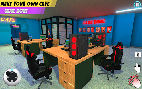 Screenshot 3 for PC Cafe Business Simulator 2021 1.7