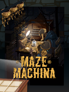 Screenshot 7 for Maze Machina 1.0.3 MOD (Free Ads Enter Unlocked Mode)