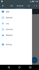 Screenshot 4 for Calls Blacklist PRO 3.3.8 MOD APK Premium Unlocked