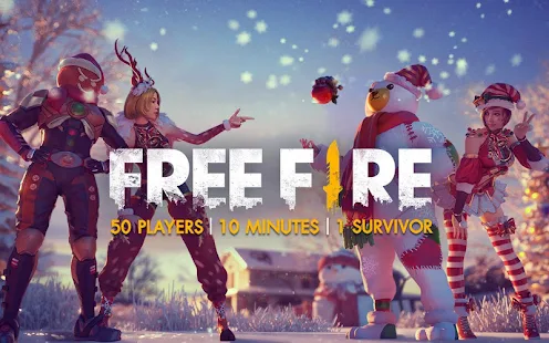 Screenshot 2 for Garena Free Fire Winterlands 1.25.7 FULL APK + MOD + Data