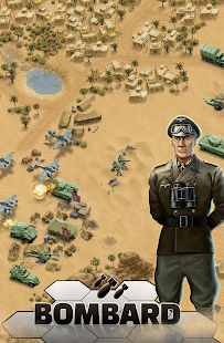 Screenshot 4 for 1943 Deadly Desert  a WW2 Strategy War Game 1.3.0 MOD  (Unlock levels+Bulk currency)