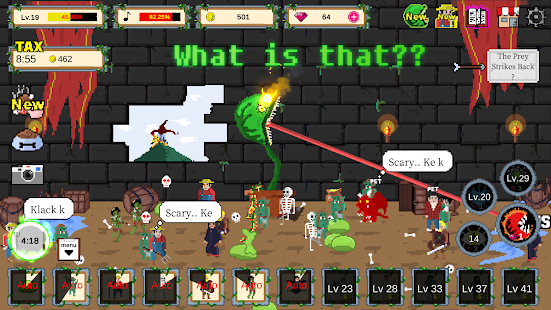 Screenshot 4 for Man Eating Plant 1.0.42 MOD APK Unlimited Money