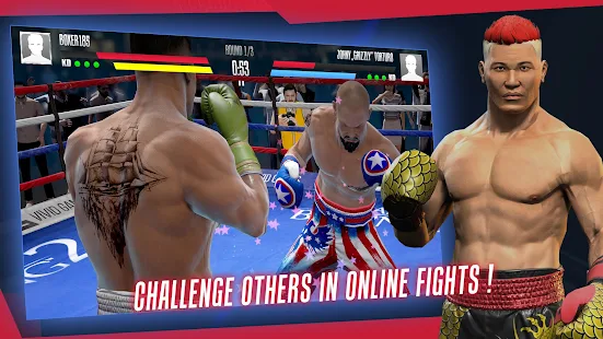 Screenshot 3 for Real Boxing 2 1.47.4 MOD APK Unlimited Money