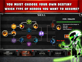 Screenshot 1 for Stickman Legends Ninja Warriors Shadow War 1.4.3 MOD