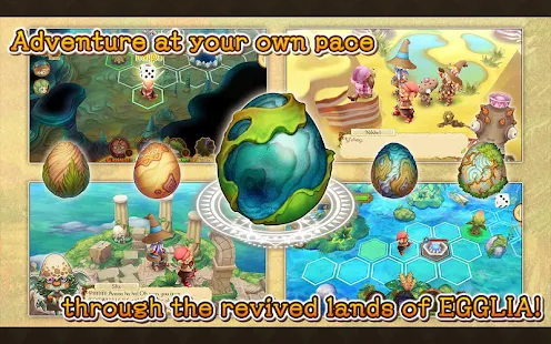 Screenshot 4 for EGGLIA Legend of the Redcap 2.2.0 MOD APK + Data