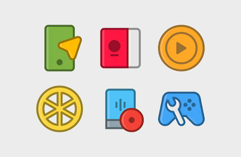 Screenshot 3 for ANDROMEDA Icon Pack 4.5 Patched