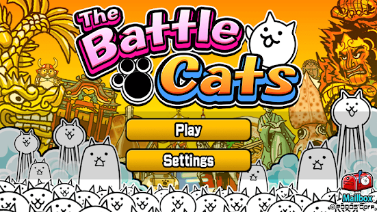 Screenshot 5 for The Battle Cats 9.2.0 MOD (Unlimited Money)