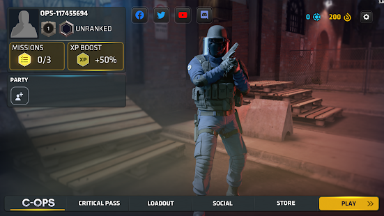 Screenshot 6 for Critical Ops Multiplayer FPS 1.27.0.f1575