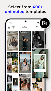 Screenshot 1 for Instory Story Video Maker 1.1.2.1 APK Premium