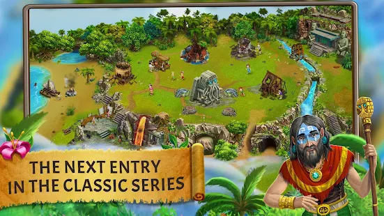 Screenshot 3 for Virtual Villagers Origins 2 2.3.24 APK + MOD + Mega MOD