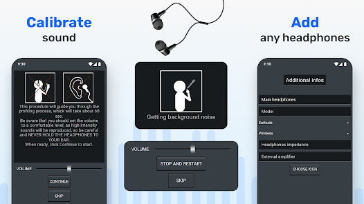 Screenshot 7 for Headphones Equalizer Music Bass Enhancer 2.3.12 Unlocked APK