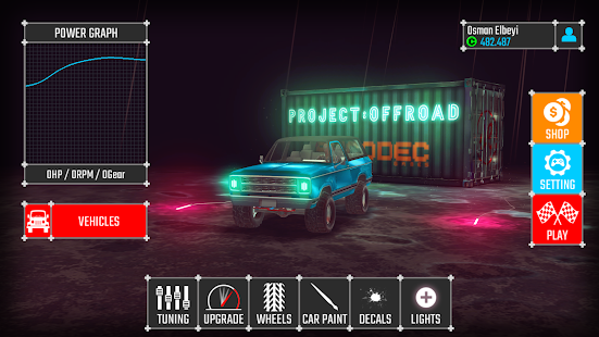 Screenshot 1 for PROJECT OFFROAD 20 MOD + DATA (Unlimited gold coins)