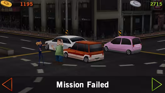 Screenshot 3 for Dr Driving MOD APK